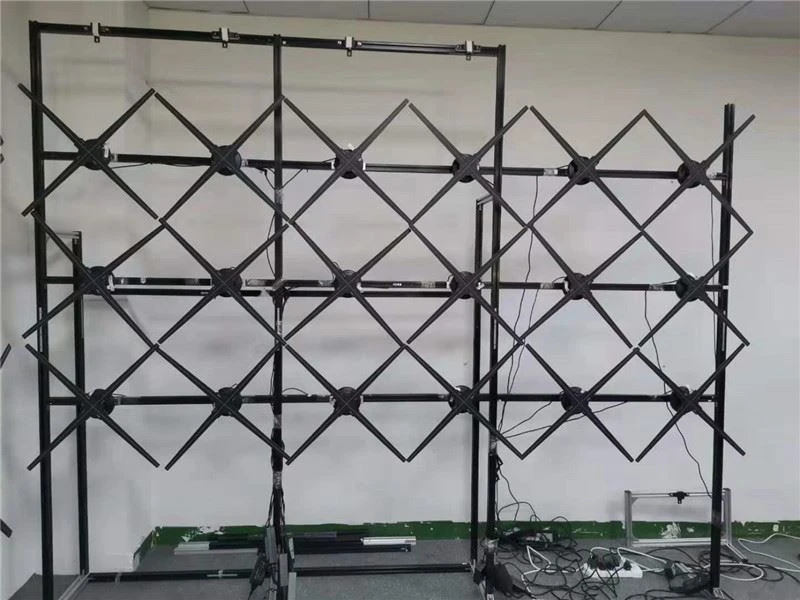 3D fan frame 3D fan frame